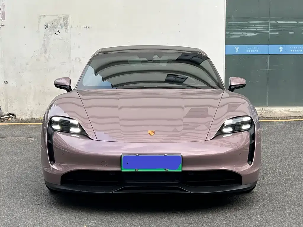 Porsche Taycan 2022 из CN, фото 1