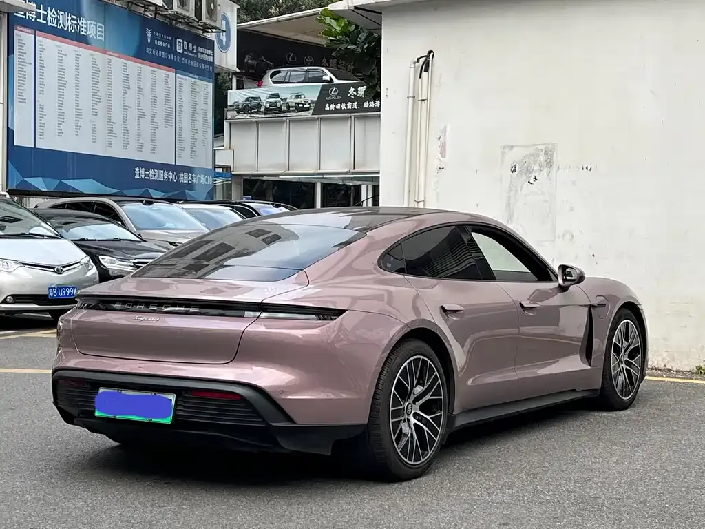 Porsche Taycan 2022 из CN, фото 7