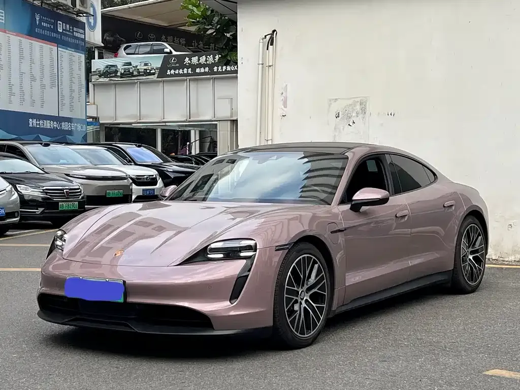 Porsche Taycan 2022 из CN, фото 10