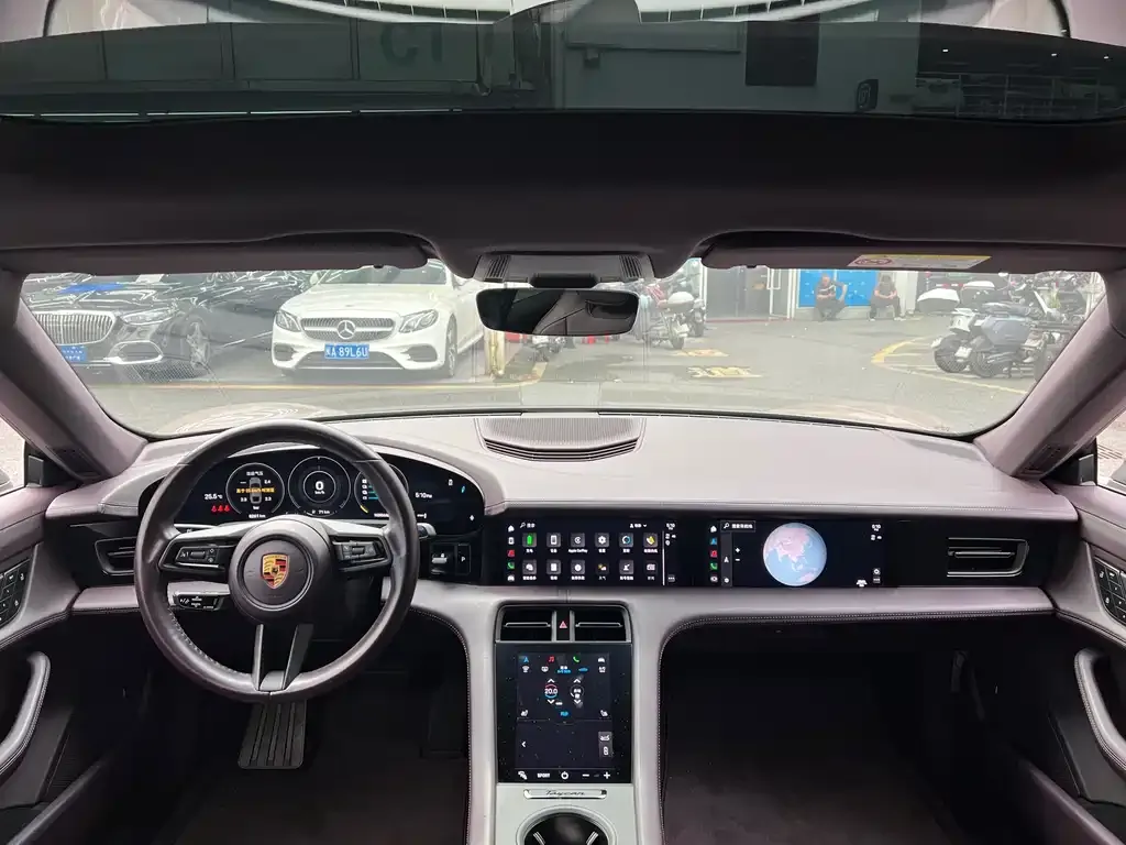 Porsche Taycan 2022 из CN, фото 2
