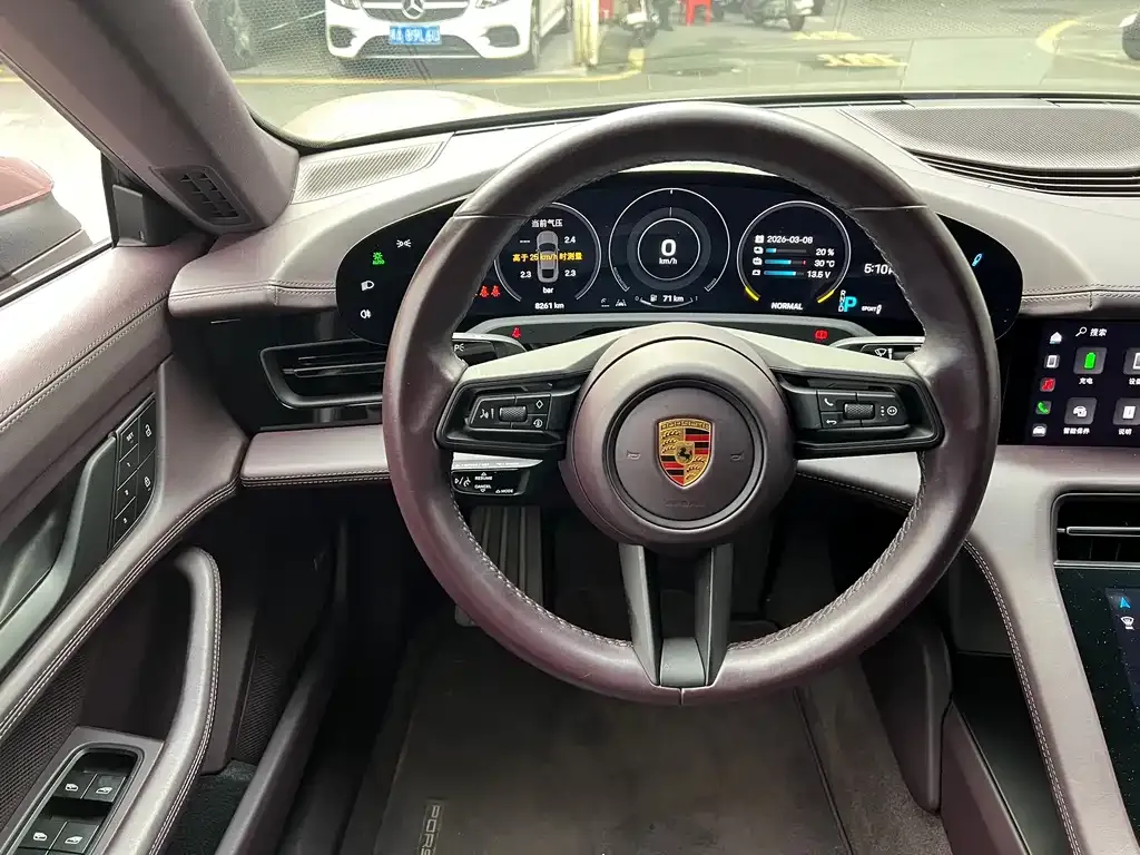 Porsche Taycan 2022 из CN, фото 6