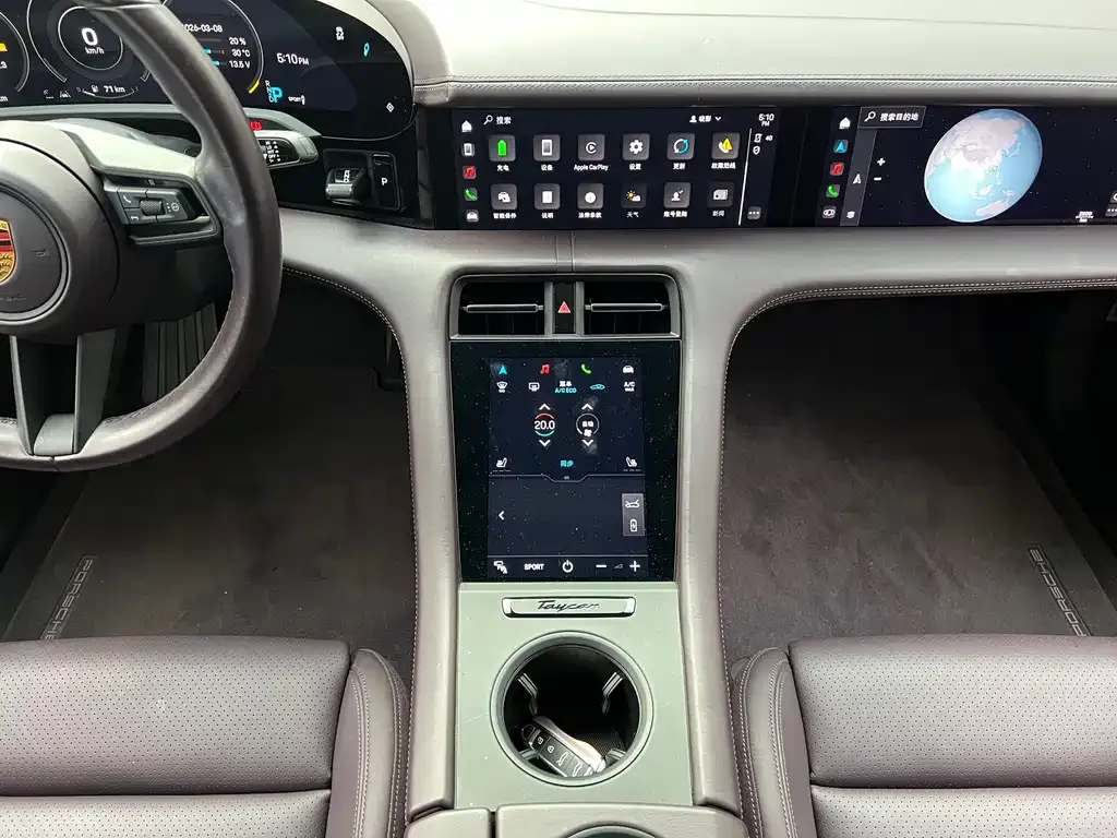 Porsche Taycan 2022 из CN, фото 9