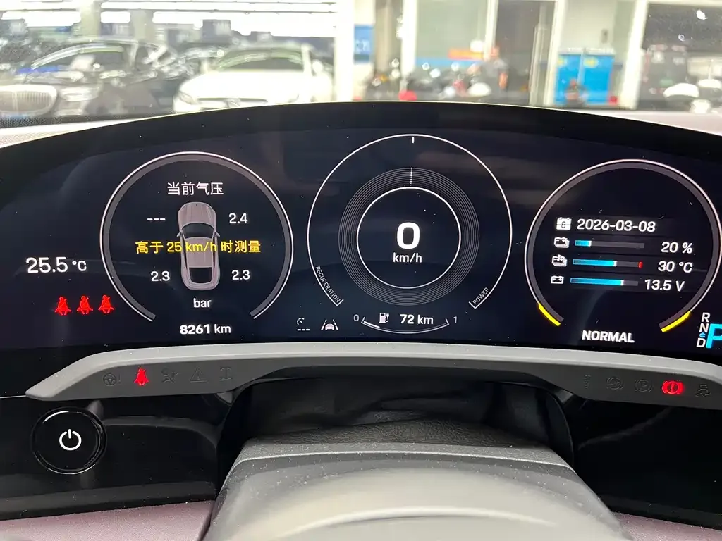 Porsche Taycan 2022 из CN, фото 3