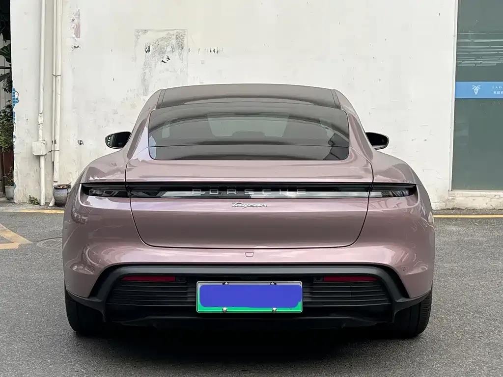 Porsche Taycan 2022 из CN, фото 5