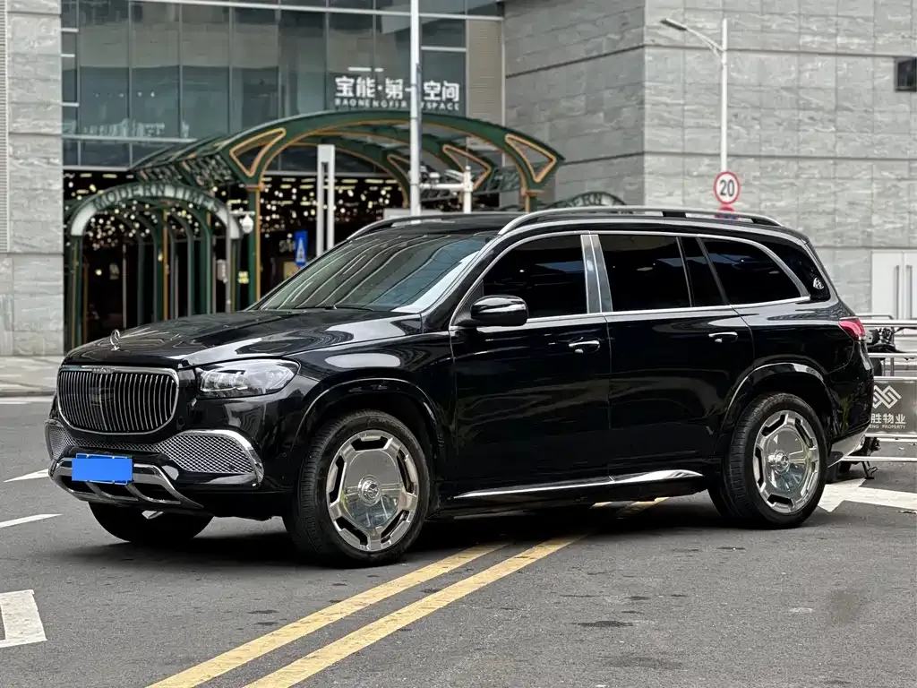 Mercedes-Benz GLS 2022 из CN, фото 1