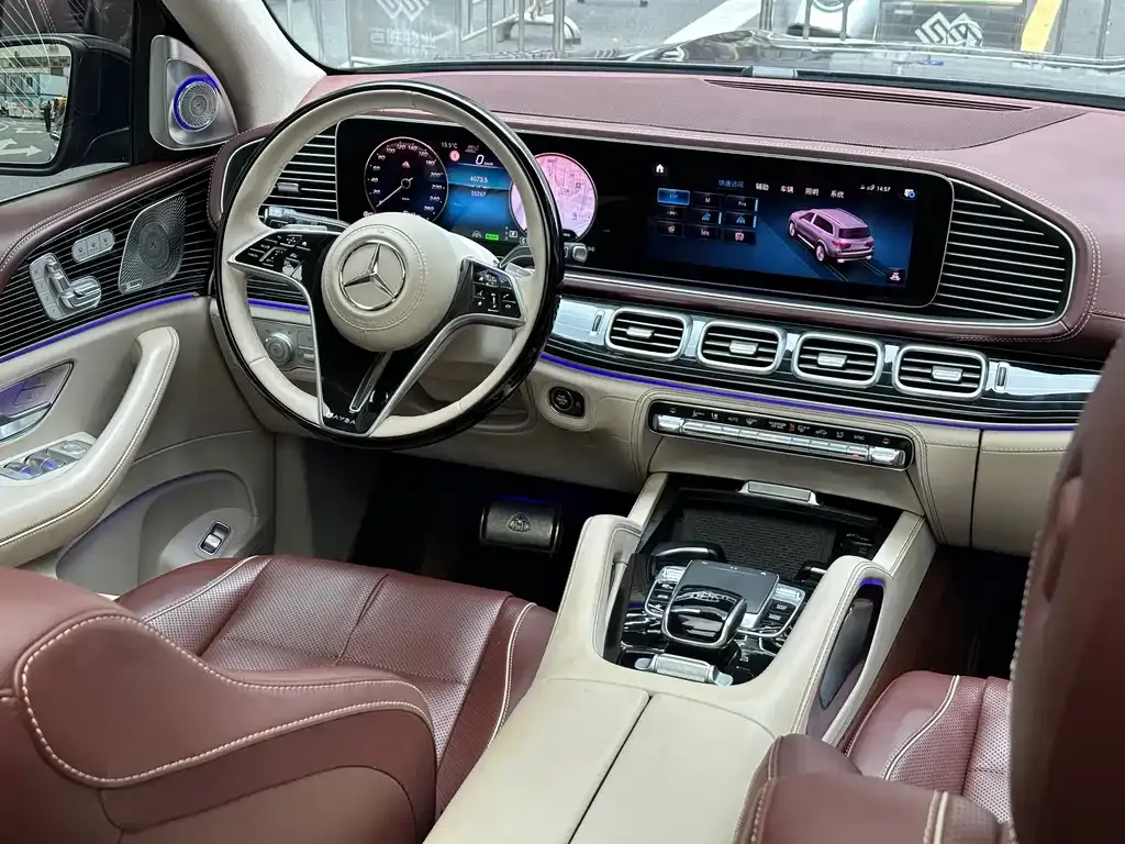 Mercedes-Benz GLS 2022 из CN, фото 8