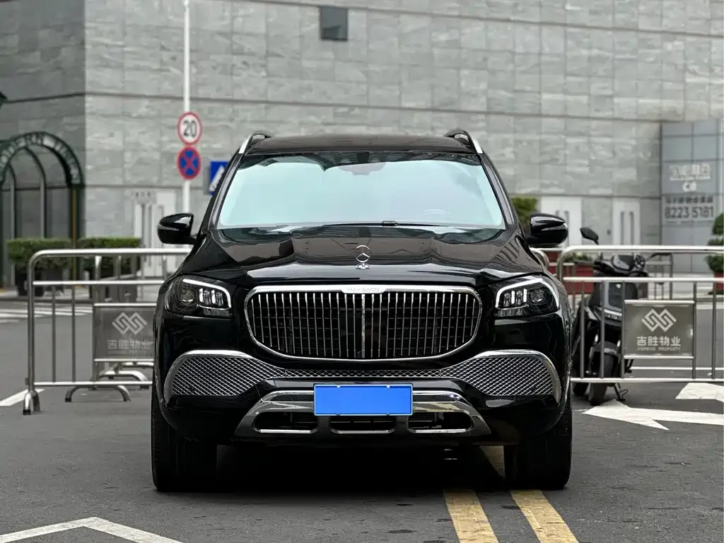 Mercedes-Benz GLS 2022 из CN, фото 2