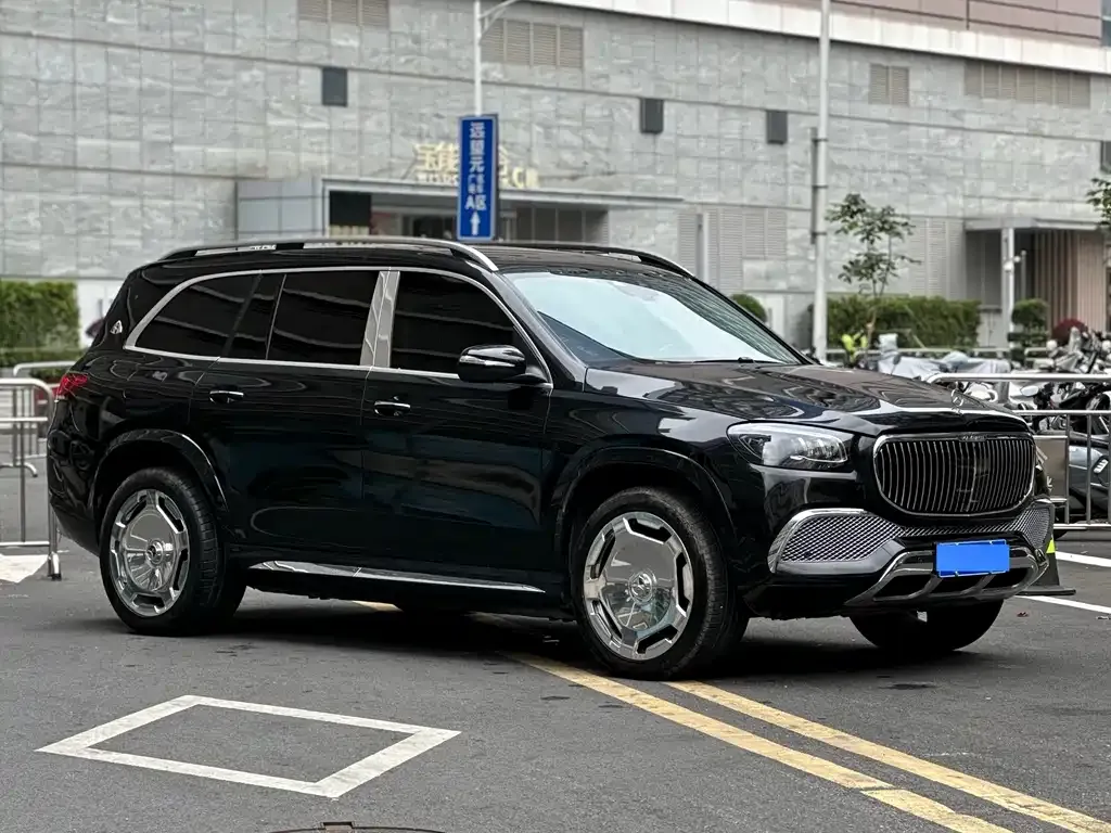 Mercedes-Benz GLS 2022 из CN, фото 3