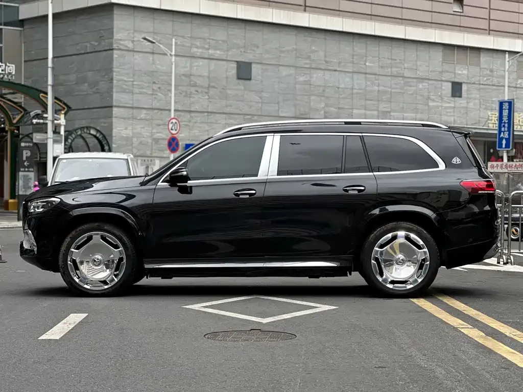 Mercedes-Benz GLS 2022 из CN, фото 4