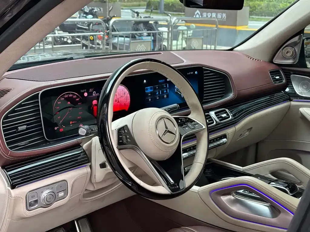 Mercedes-Benz GLS 2022 из CN, фото 7