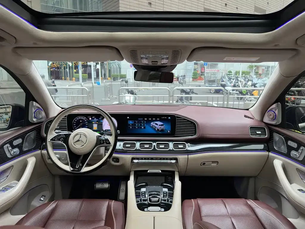 Mercedes-Benz GLS 2022 из CN, фото 9