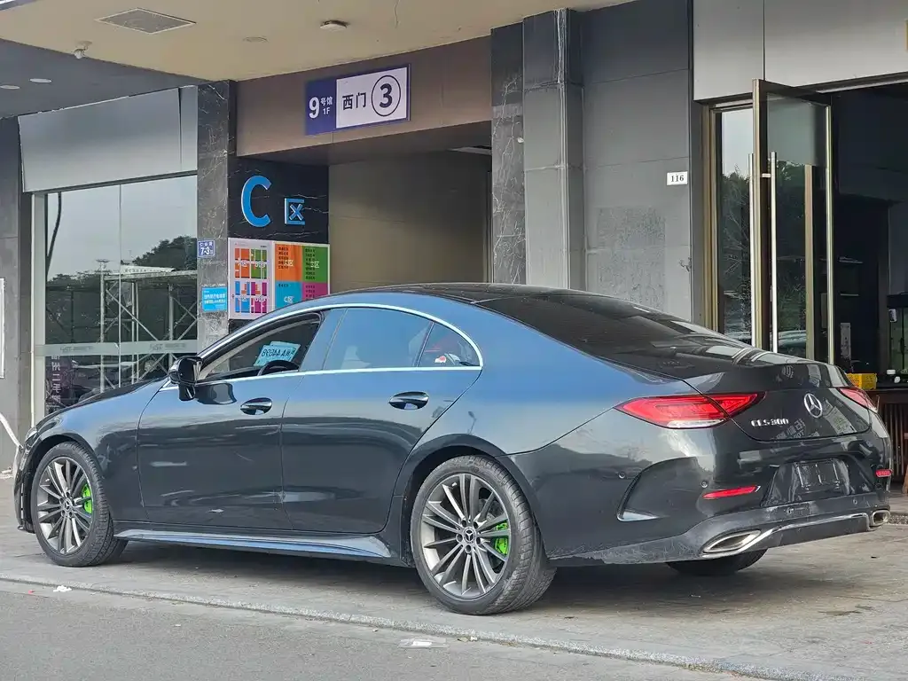 Mercedes-Benz CLS — фото 5