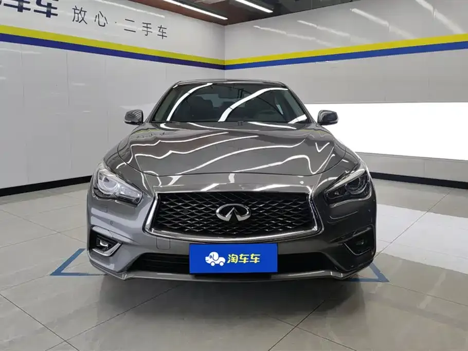 Infiniti Q50L 2024 из CN, фото 2