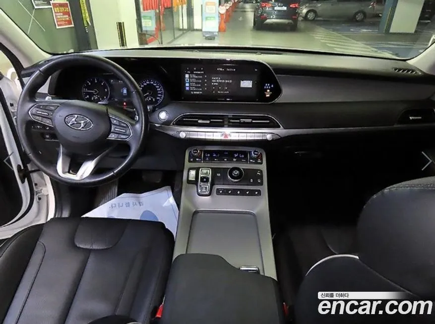 Hyundai Palisade 2022 из KR, фото 2