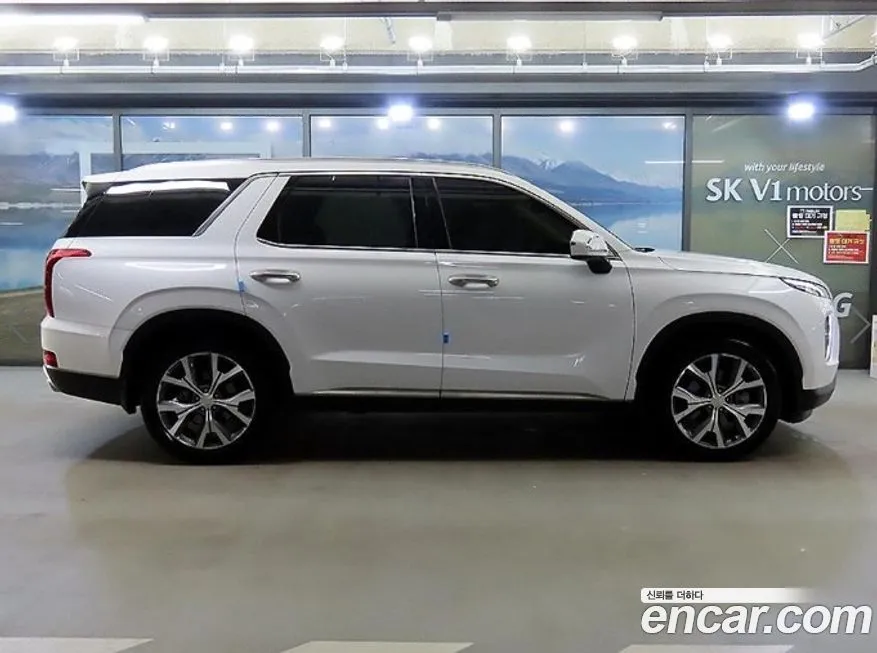 Hyundai Palisade 2022 из KR, фото 3
