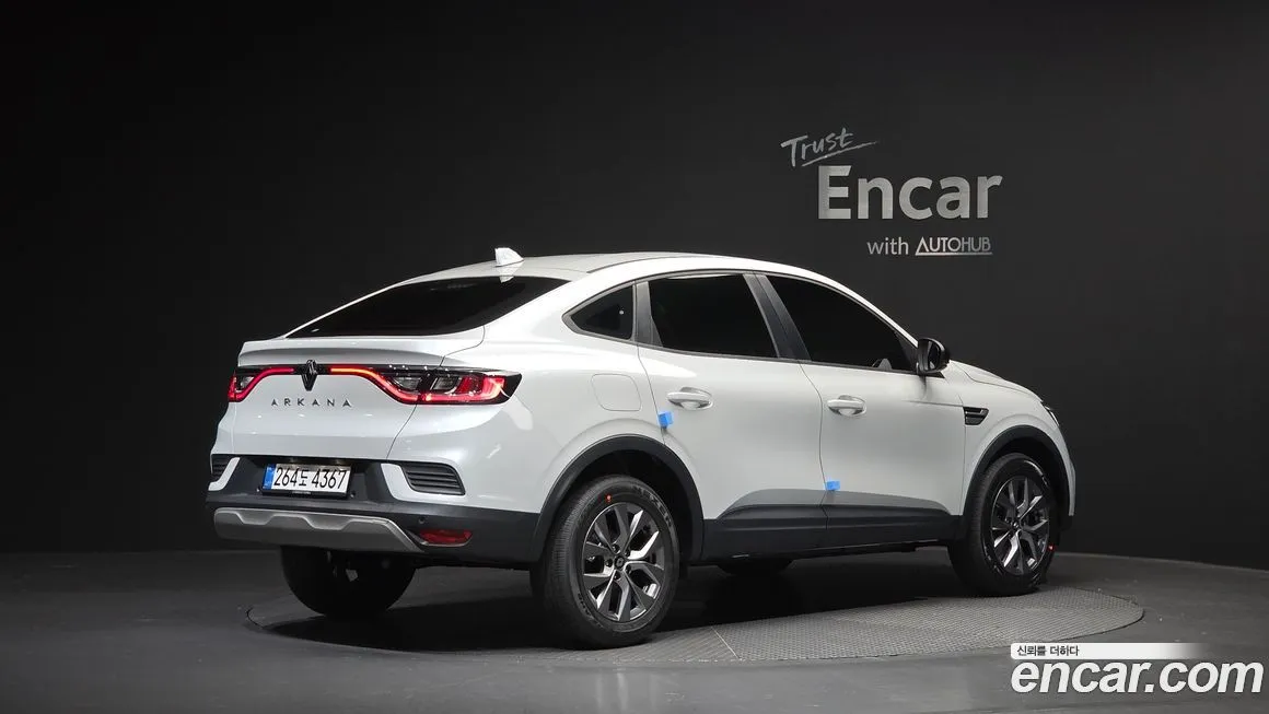 Renault Korea (Samsung) Arkana 2026 из KR, фото 7