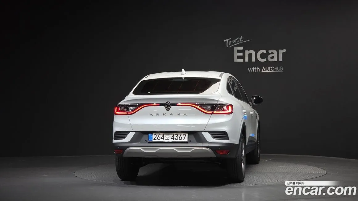Renault Korea (Samsung) Arkana 2026 из KR, фото 6
