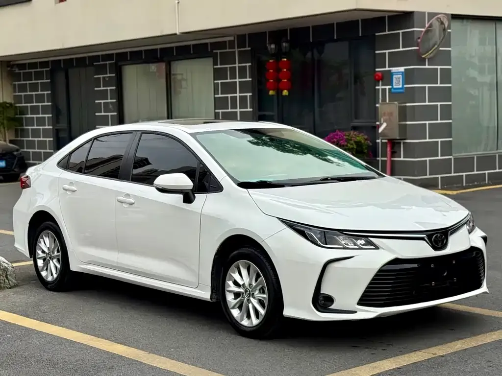 Toyota Corolla 2022 из CN, фото 6