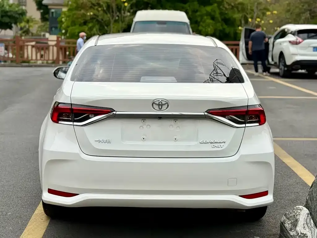 Toyota Corolla 2022 из CN, фото 4
