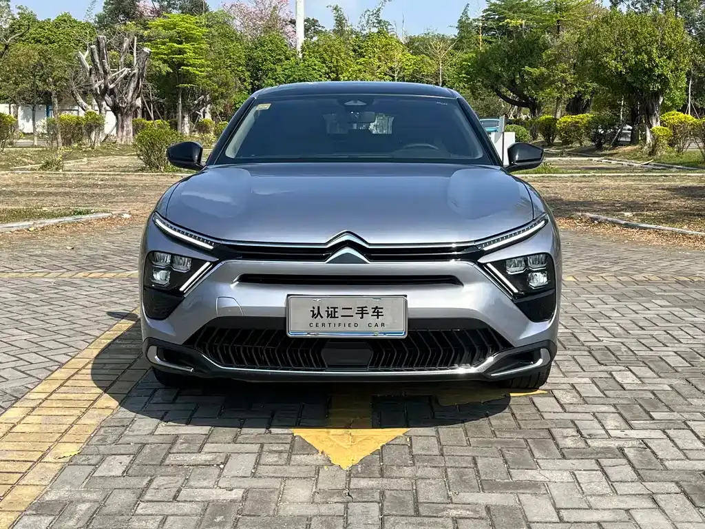 Citroen C5 X 2024 из CN, фото 6