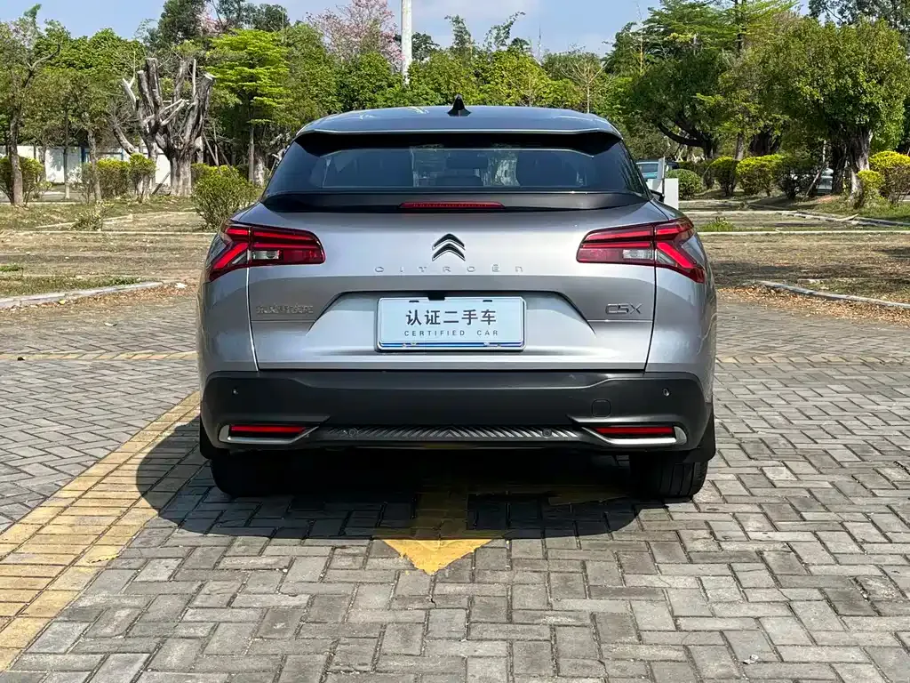 Citroen C5 X 2024 из CN, фото 4
