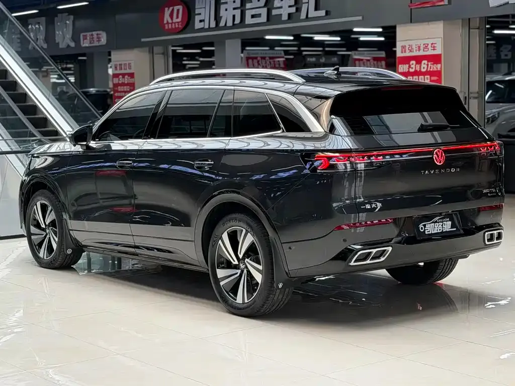 Volkswagen Tavendor 2023 из CN, фото 5