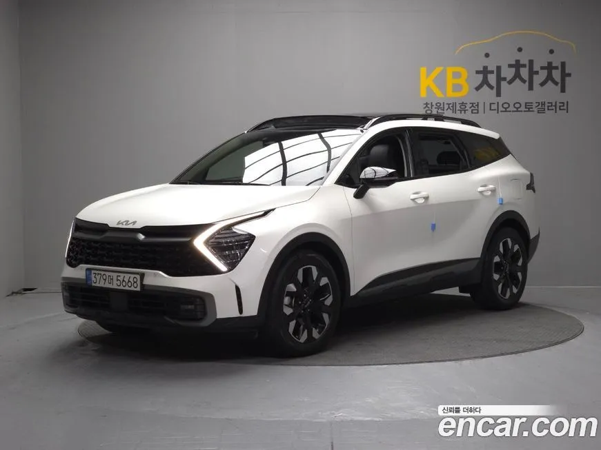 Kia Sportage — фото 1