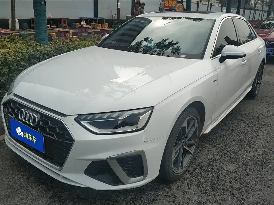 Audi A4L 2024 из CN, фото 1