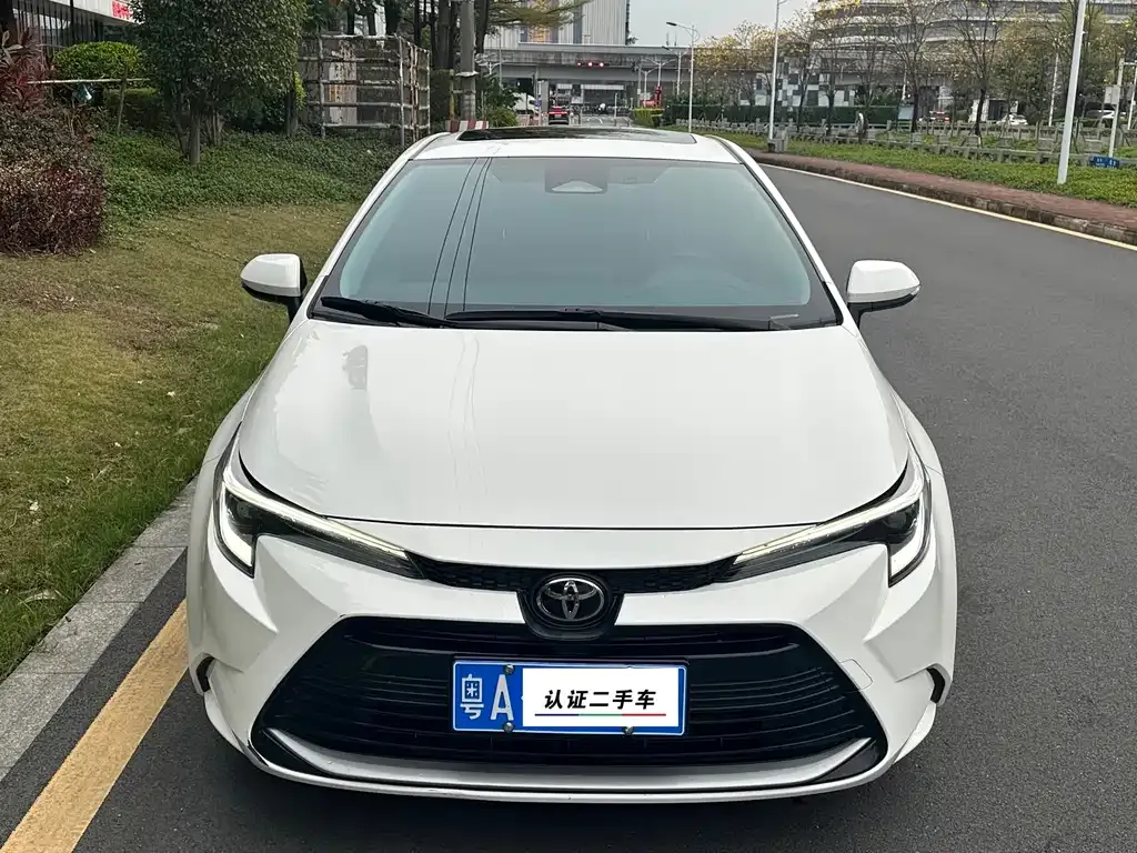 Toyota Levin 2024 из CN, фото 5
