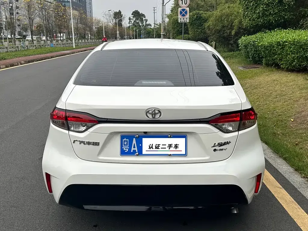 Toyota Levin 2024 из CN, фото 8