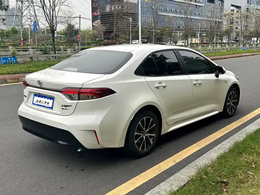 Toyota Levin 2024 из CN, фото 6