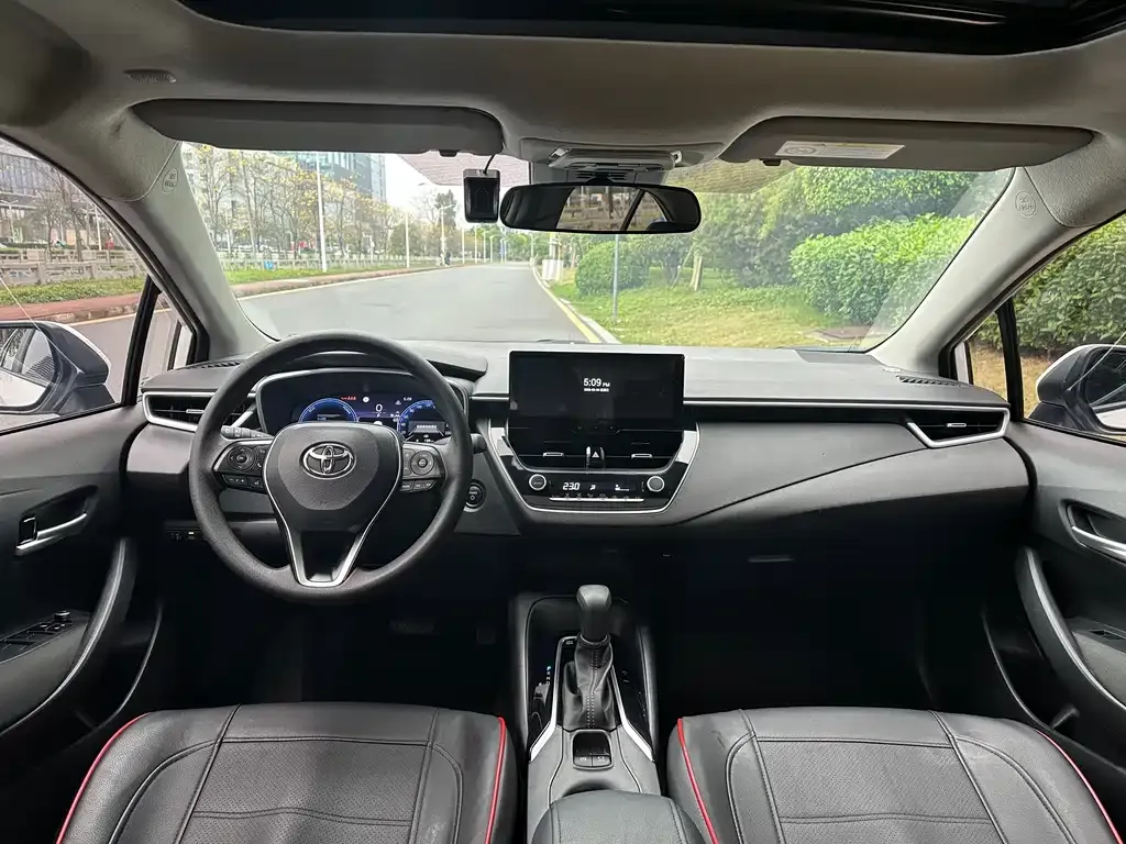 Toyota Levin 2024 из CN, фото 10