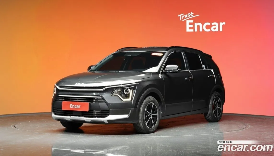Kia Niro 2022 из KR, фото 1