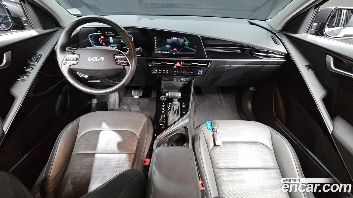 Kia Niro 2022 из KR, фото 4