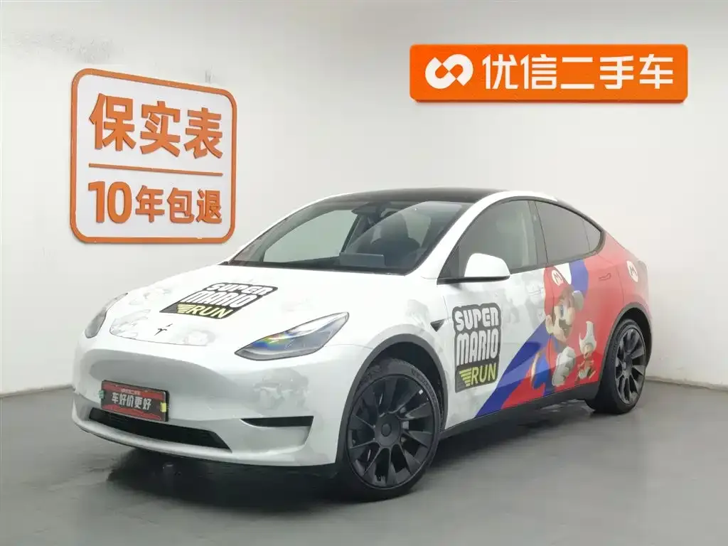 Tesla Model Y — фото 1