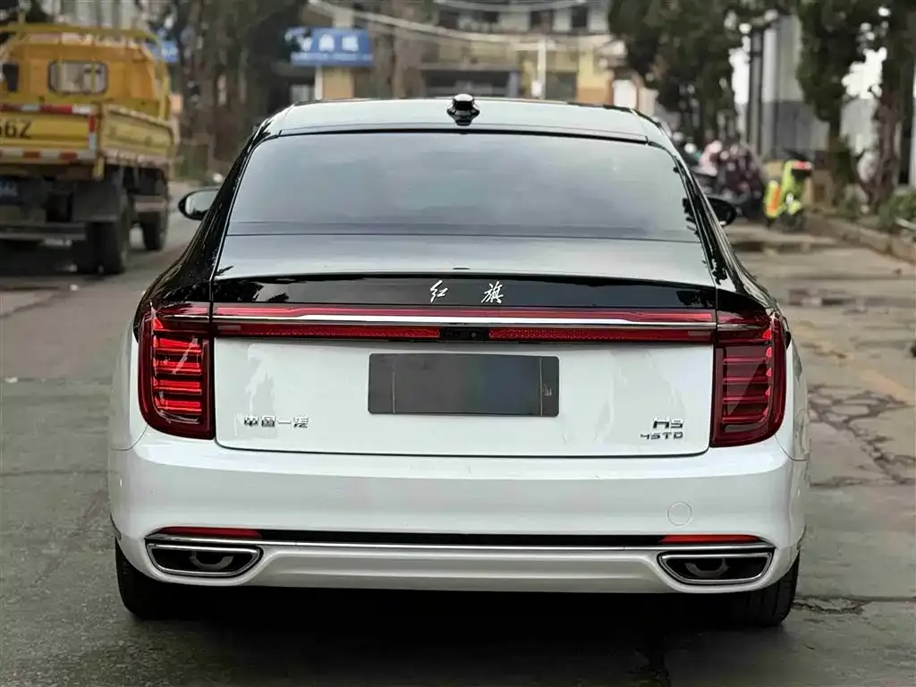 Hongqi H9 — фото 4