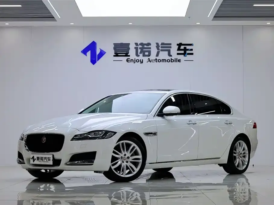 Jaguar XFL 2021 из CN, фото 1