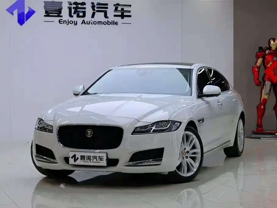 Jaguar XFL 2021 из CN, фото 3