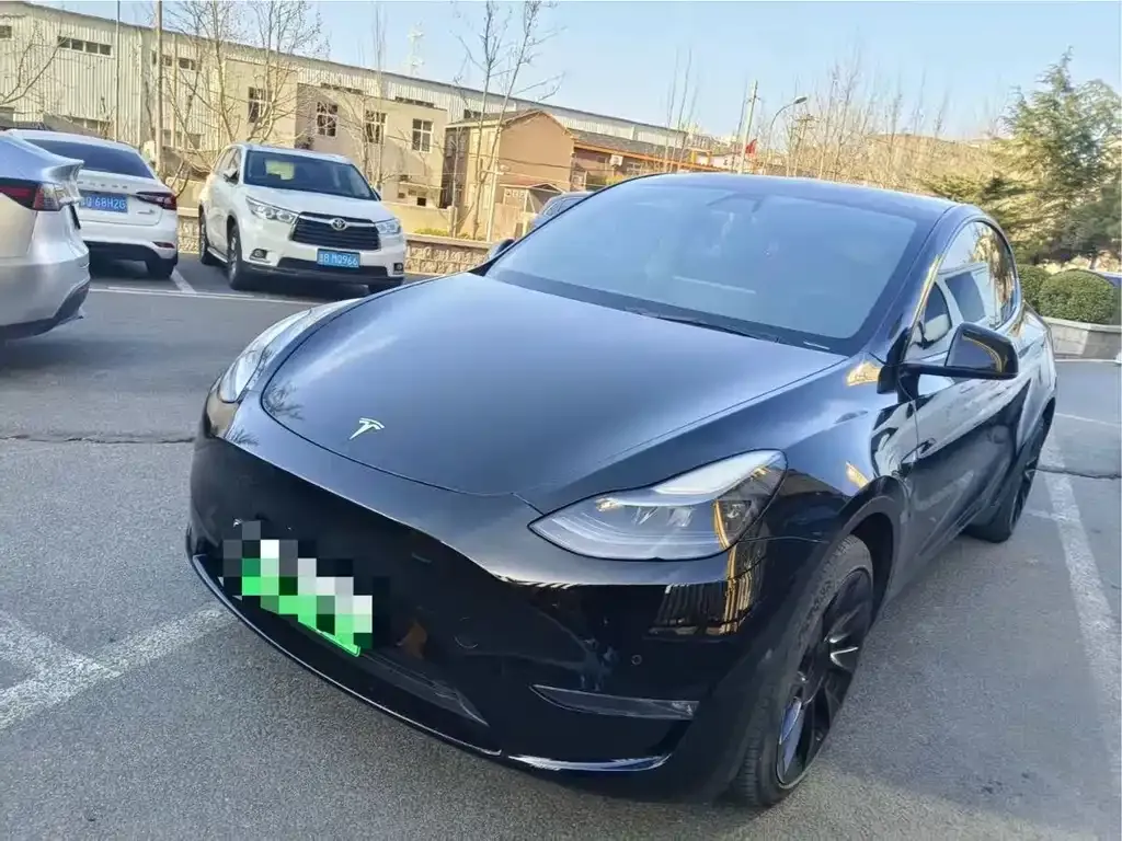 Tesla Model Y — фото 1