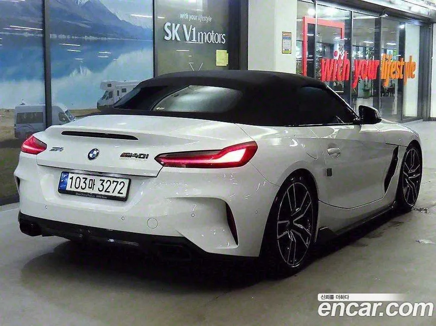 BMW Z4 2021 из KR, фото 7