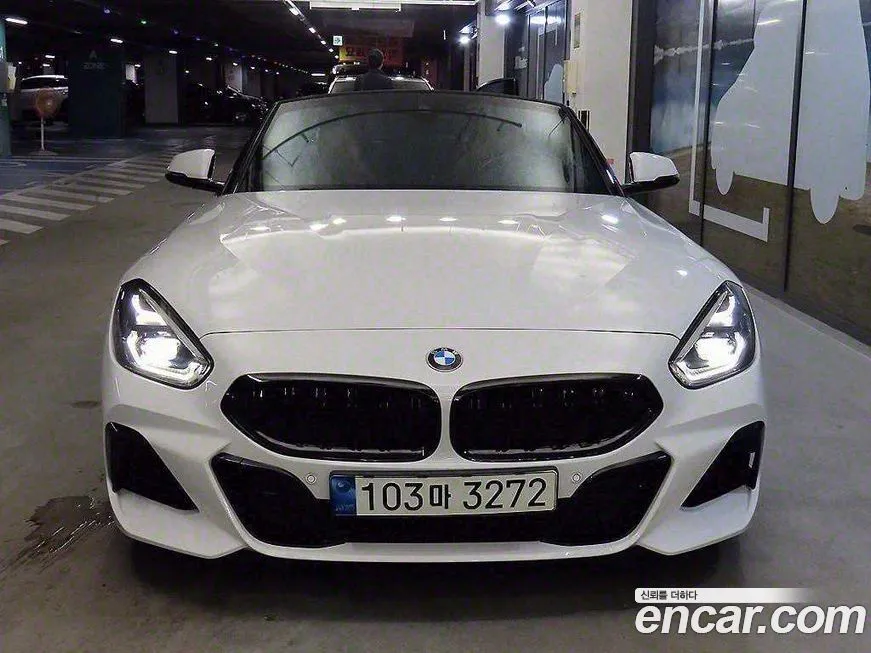 BMW Z4 2021 из KR, фото 8