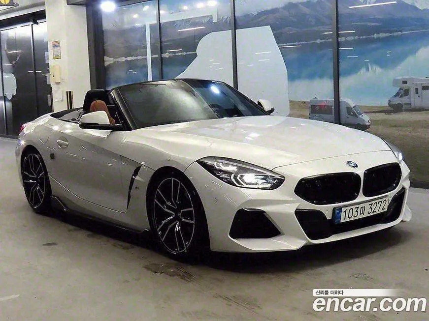 BMW Z4 2021 из KR, фото 9