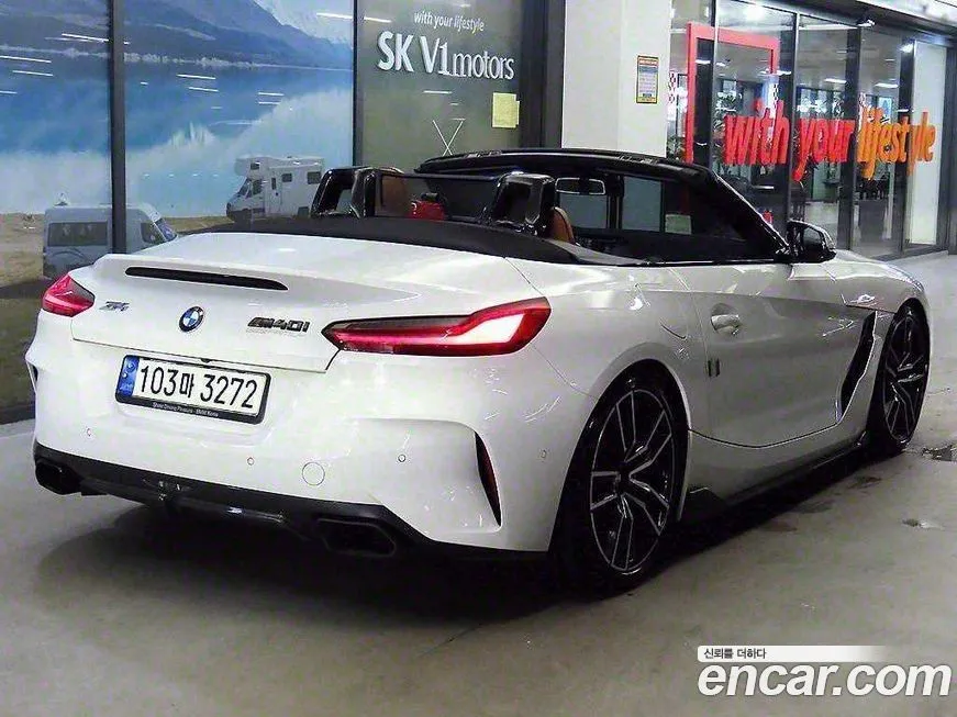 BMW Z4 2021 из KR, фото 6