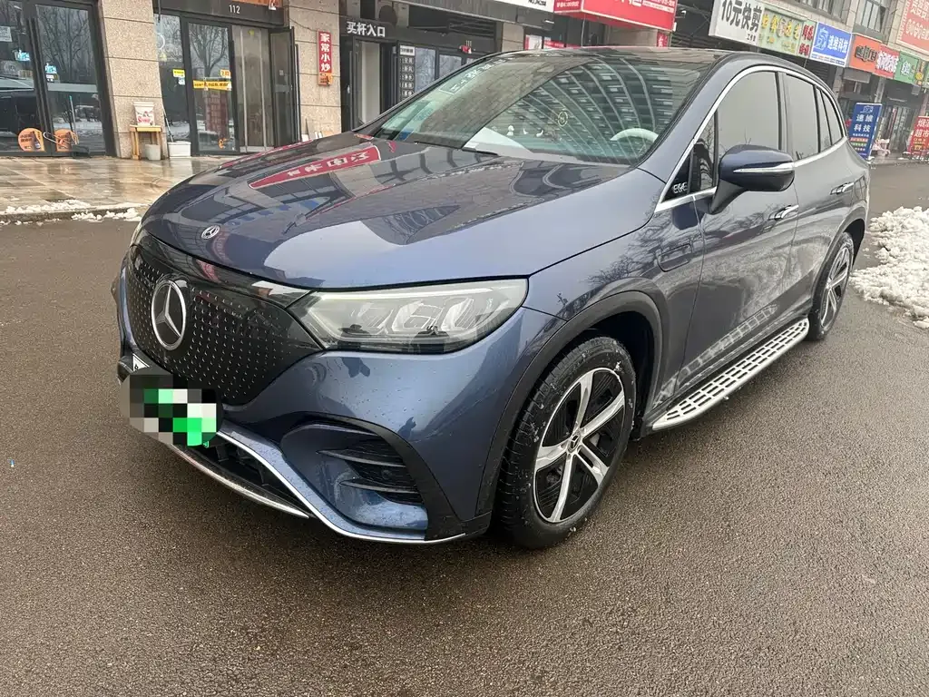 Mercedes-Benz EQE SUV 2025 из CN, фото 1