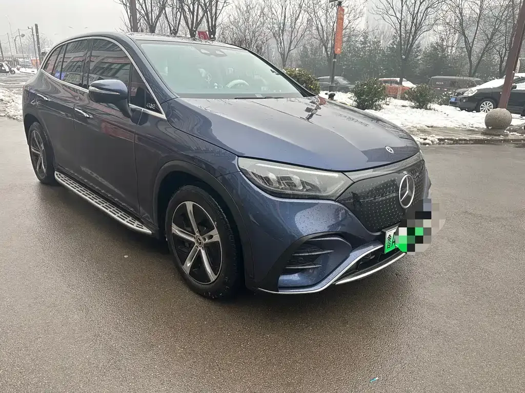 Mercedes-Benz EQE SUV 2025 из CN, фото 4