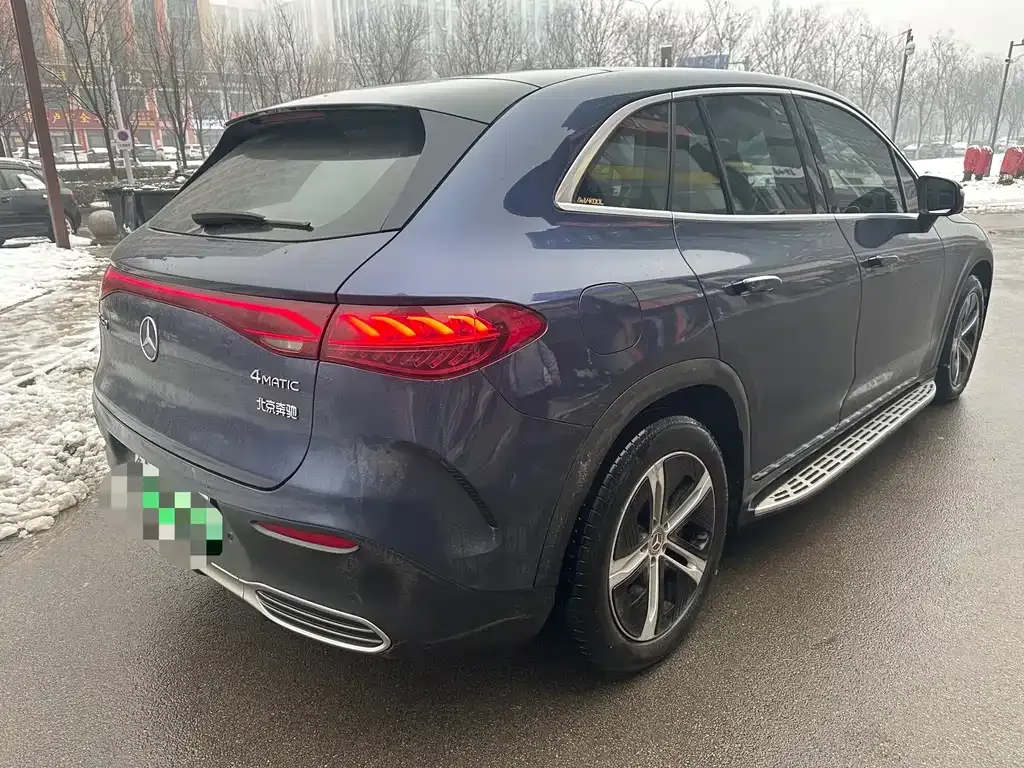 Mercedes-Benz EQE SUV 2025 из CN, фото 6