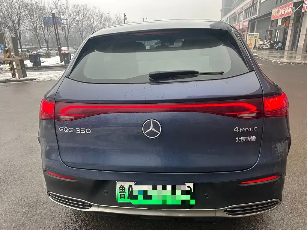 Mercedes-Benz EQE SUV 2025 из CN, фото 7