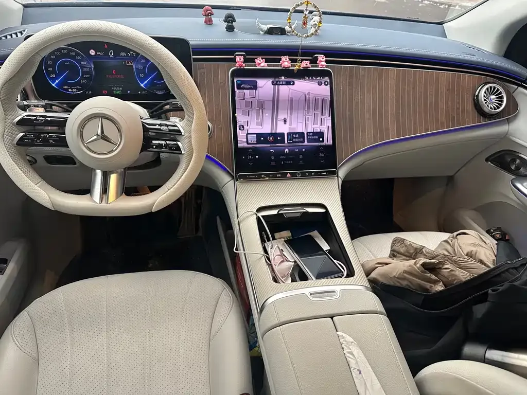 Mercedes-Benz EQE SUV 2025 из CN, фото 5
