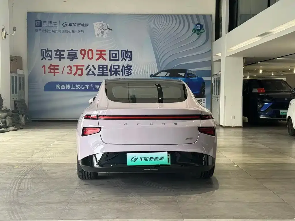 XPeng P7 2022 из CN, фото 3