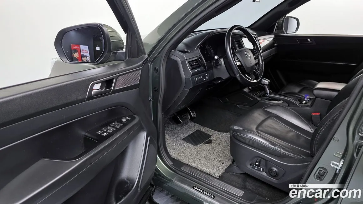 KG Mobility (Ssangyong) Rexton — фото 8